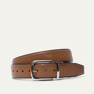 WILL Leather Goods - Mens Hexagon Magik Flex Belt