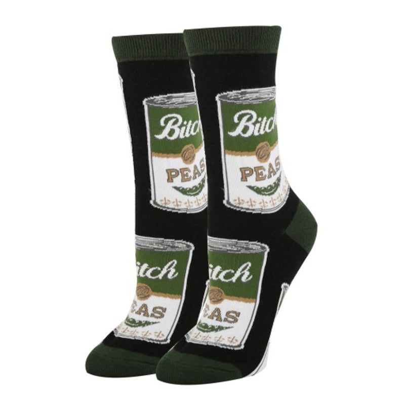 Oooh Yeah - Womens B-Please Womens Crew Socks