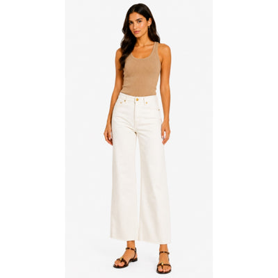 1822 Denim - Womens 29" Wide Leg Jean with Razor Hem