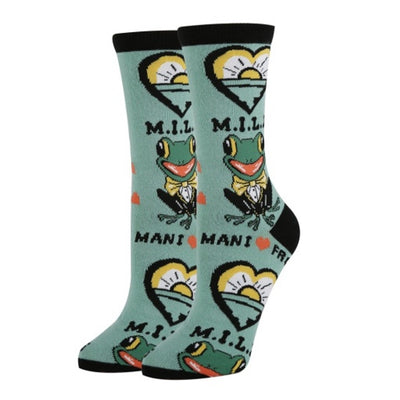 Oooh Yeah - Womens M.I.L.F Womens Crew Socks