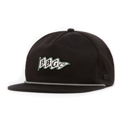 Bogey Bros - Unisex Bb Flag Unstructured Flat Bill Hat Snapback