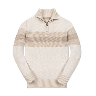Hope & Henry - Boys Organic Half Zip Sweater