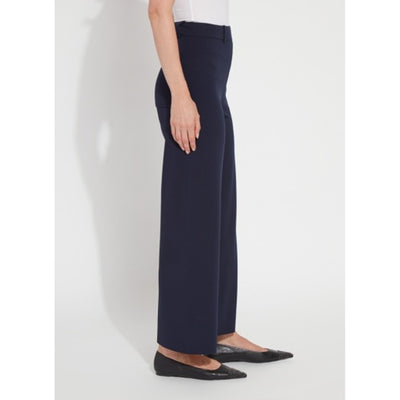 Lysse - Womens Erin Hi Waist Wide Leg Ponte