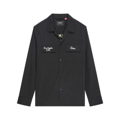 Deus Ex Machina - Mens Forbidden Fruit Bowling Shirt