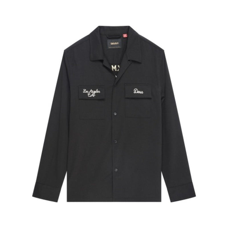 Deus Ex Machina - Mens Forbidden Fruit Bowling Shirt