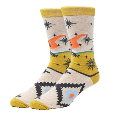 Oooh Yeah - Mens Echo Sands Mens Crew Socks