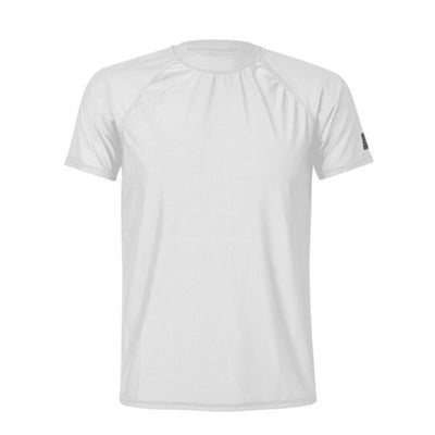 Snapper Rock - Mens White Short Sleeve Rash Top
