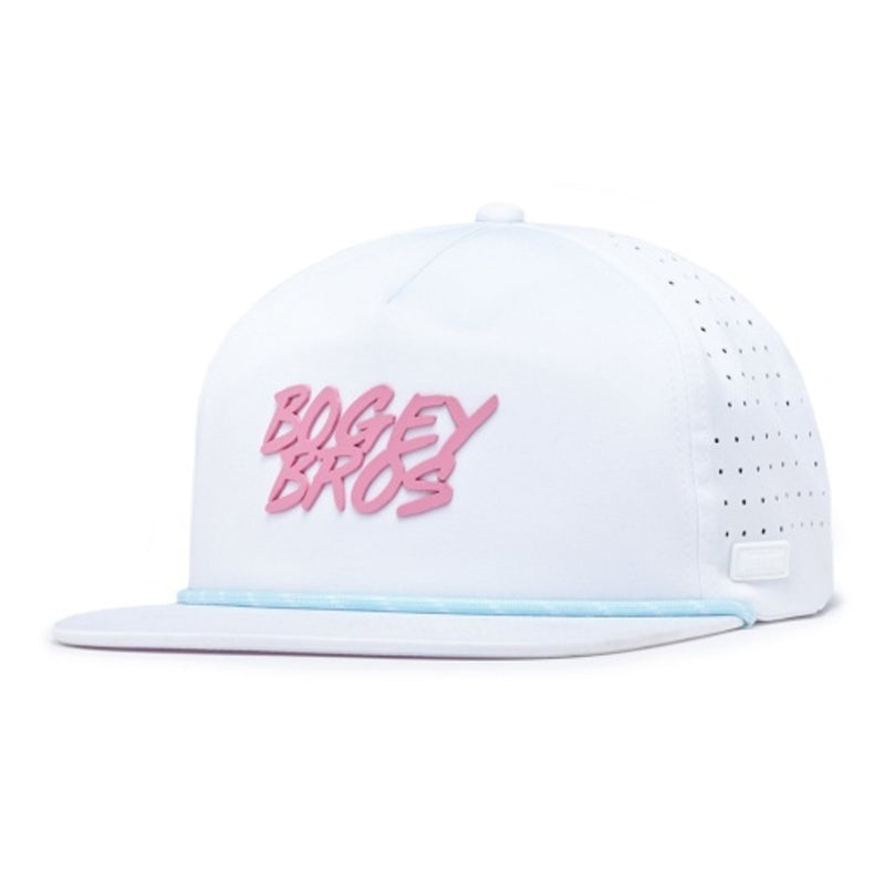 Bogey Bros - Unisex Da 90"S Unstructured Flat Bill Hat Snapback
