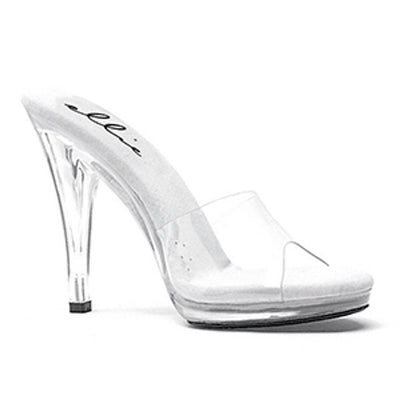 Ellie Shoes - 4.5" Heel Clear Mule