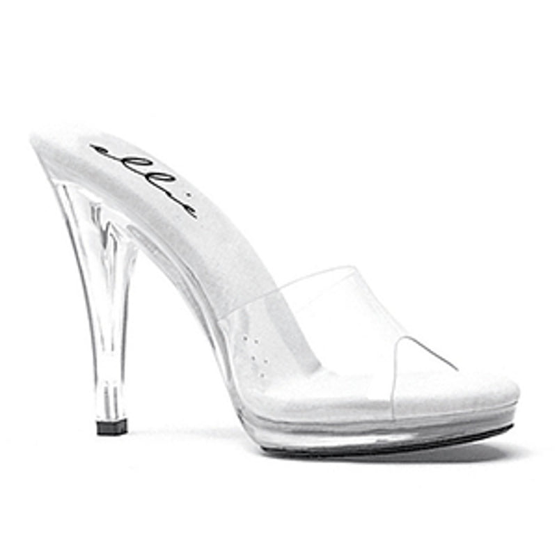 Ellie Shoes - 4.5" Heel Clear Mule