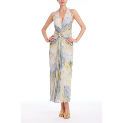 Badgley Mischka - Womens Halter Seashell