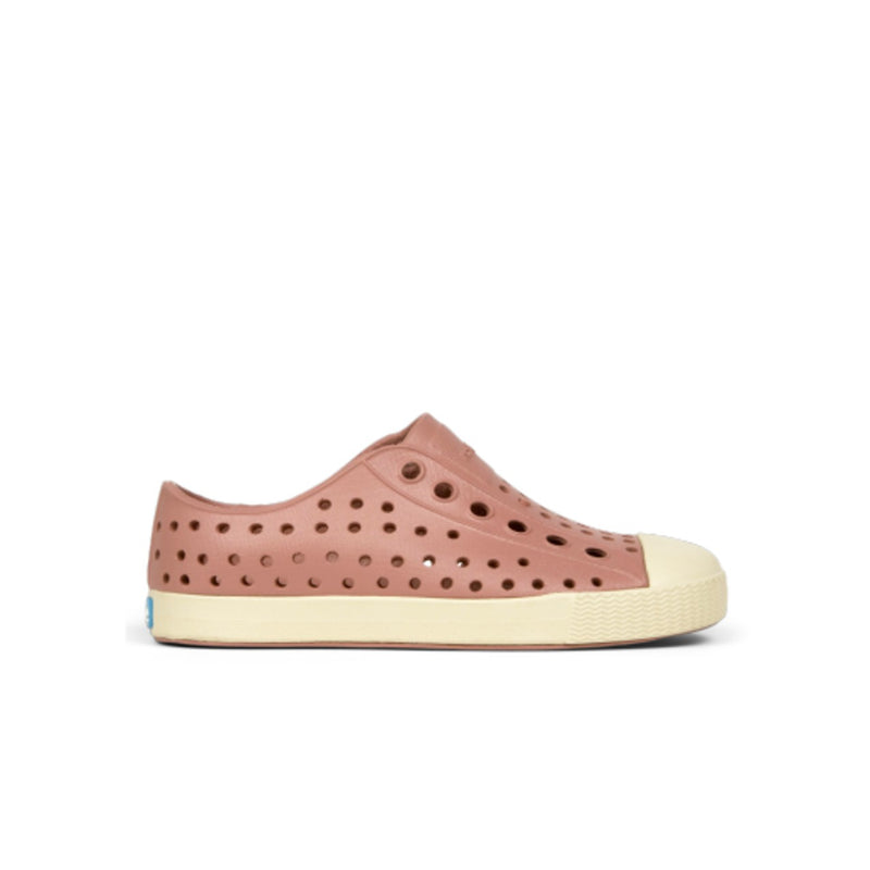 Native Shoes - Unisex Jefferson Kids - Canyon Pink/ Bone White