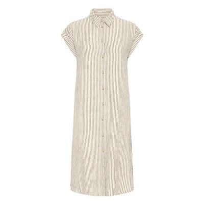 DK Company - Womens Byfalakka Short Sleeve Shirt Dress