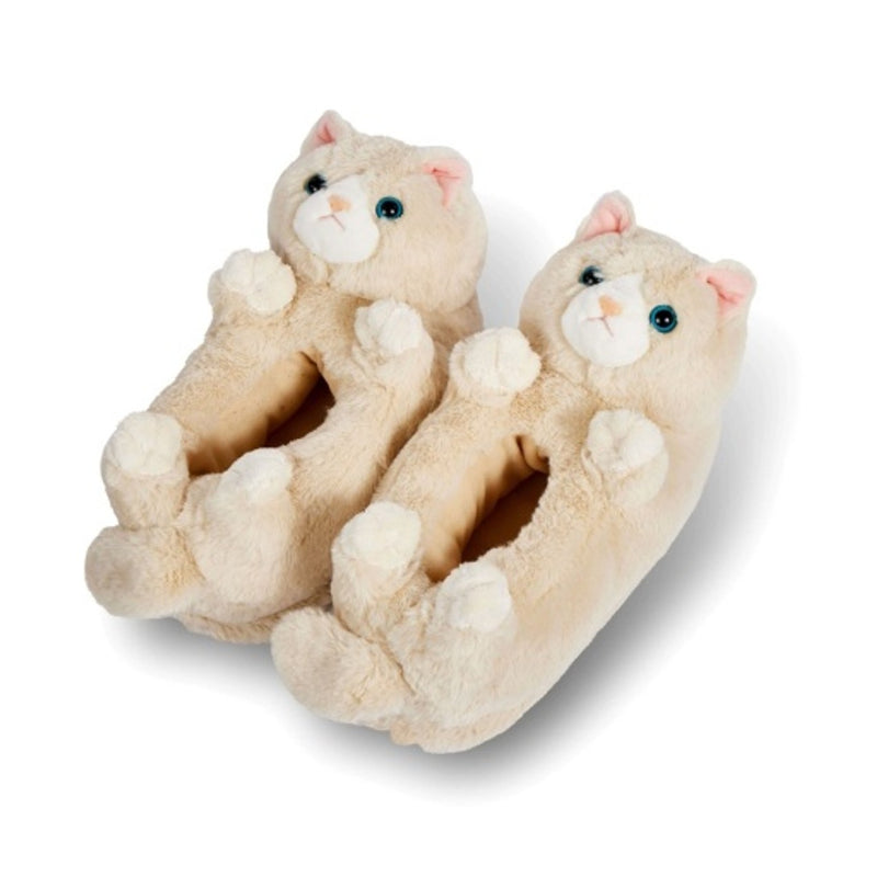 Oooh Yeah - Womens Molly the Kitty-Animal Huggers Slippers-Womens