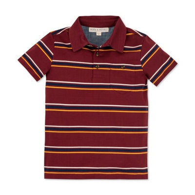 Hope & Henry - Boys Organic Jersey Polo