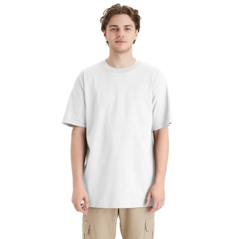 Hanes - Mens 5180/518t-Hanes Beefy-T Mens Heavyweight Cotton T-Shirt (Big & Tall Sizes)
