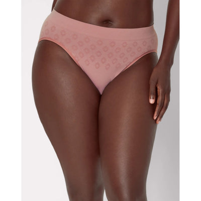 Hanes - Womens Bali Beautifully Confident Seamless Light Leak & Period Protection Hi-Cut