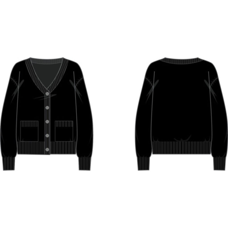 Fabletics - Womens Loftknit Slouchy Cardigan