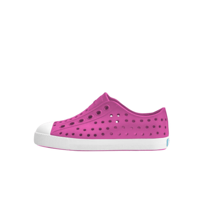 Native Shoes - Unisex Jefferson Kids - Samba Pink/ Shell White