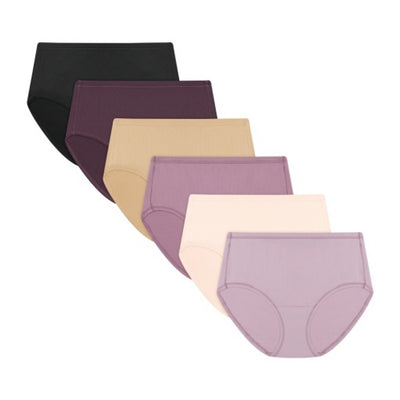 Hanes - Womens Comfort Flex Fit Breathable Mesh Brief Panty 6-Pack