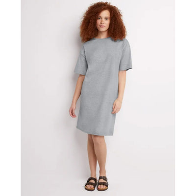 Hanes - Womens 5660-Hanes Essentials Womens T-Shirt Dress Cotton