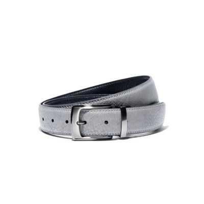 Nike - Will Leather Goods Mens Pebble Grain Reversible with Domed Logo Shank