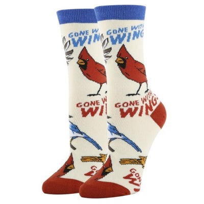 Oooh Yeah - Womens Crew Socks-Birds the Word
