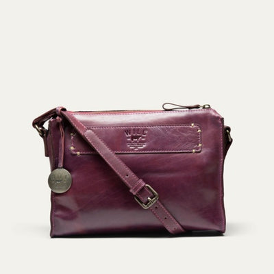 WILL Leather Goods - Womens Simple Crossbody