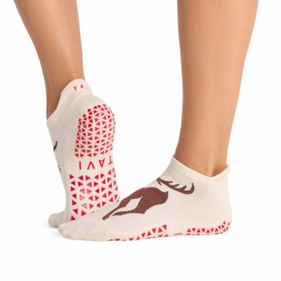 Thirty Three Threads - Unisex Grip Savvy Rudolph