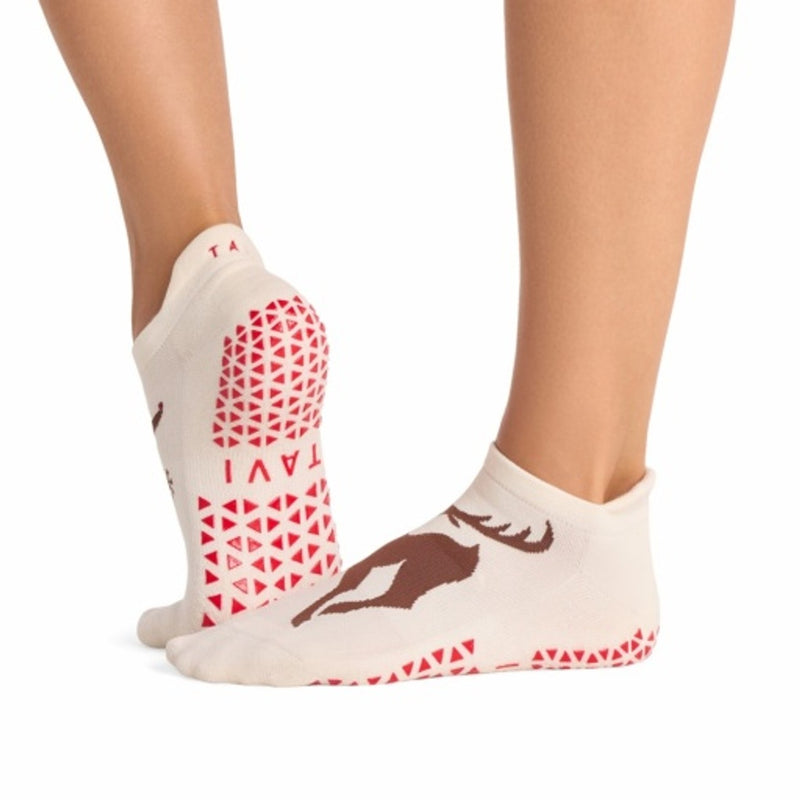 Thirty Three Threads - Unisex Grip Savvy Rudolph