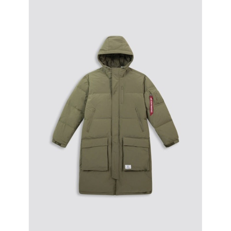 Alpha Industries - Mens Long Puffer Parka