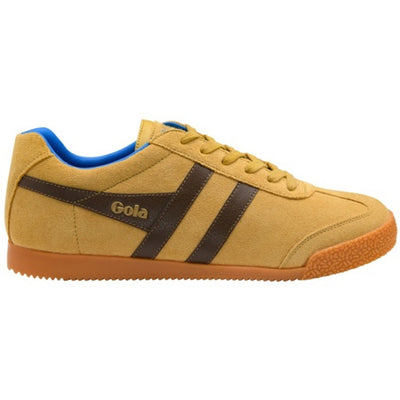 Gola - Mens Harrier Sneakers - Mustard/Otter/Pacific