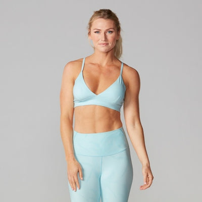 Thirty Three Threads - Unisex Studio Bra Powder
