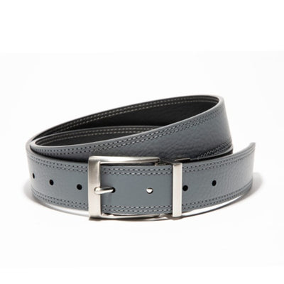 Nike - Will Leather Goods Mens Double Row Stitch Reversible