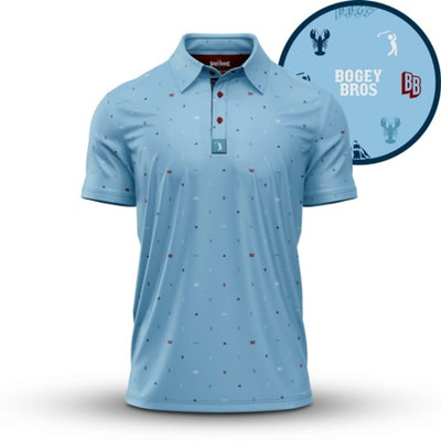 Bogey Bros - Mens Port Polo