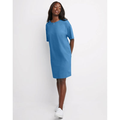 Hanes - Womens 5660-Hanes Essentials Womens T-Shirt Dress Cotton