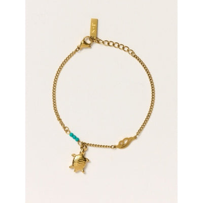 Snapper Rock - Girls Turtle Tide Bracelet