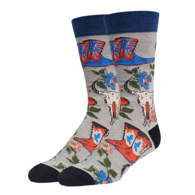 Oooh Yeah - Mens Rio Grande Mens Crew Socks