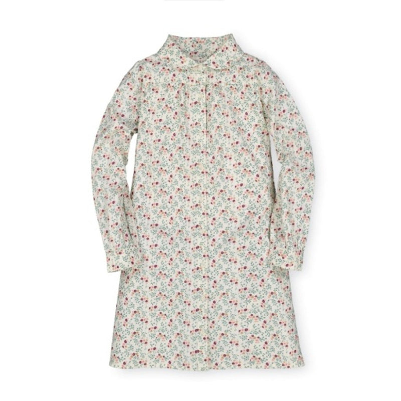 Hope & Henry - Girls Peter Pan Collar Shirtdress
