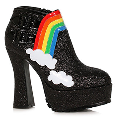 Ellie Shoes - 5.5" Chunky Heel Womens Bootie