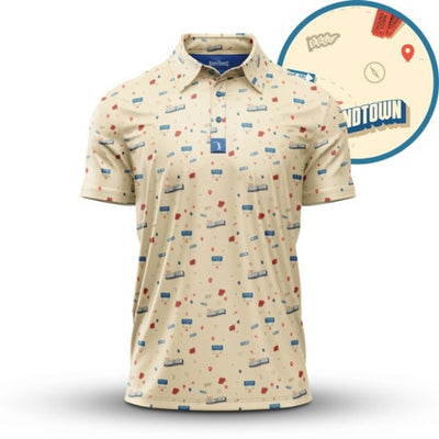 Bogey Bros - Mens Poundtown Polo - Poundtown