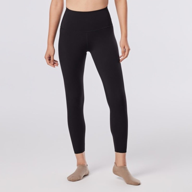 Thirty Three Threads - Unisex Stride 7/8 Legging Ebony
