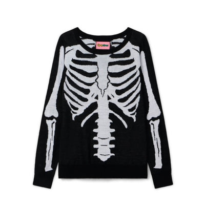 Tipsy Elves - Womens Skeleton Sweater