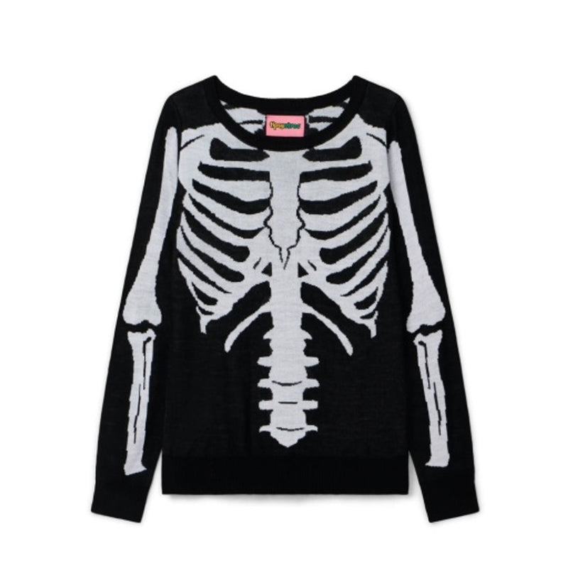 Tipsy Elves - Womens Skeleton Sweater