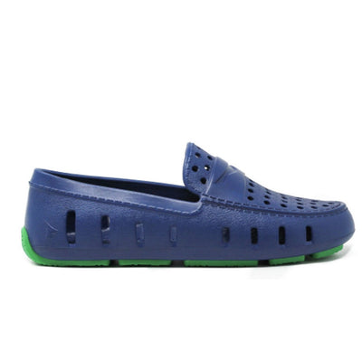 Floafers - Unisex Kids Prodigy -1 Navy Peony/Turf Green