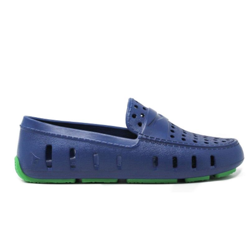 Floafers - Unisex Kids Prodigy -1 Navy Peony/Turf Green