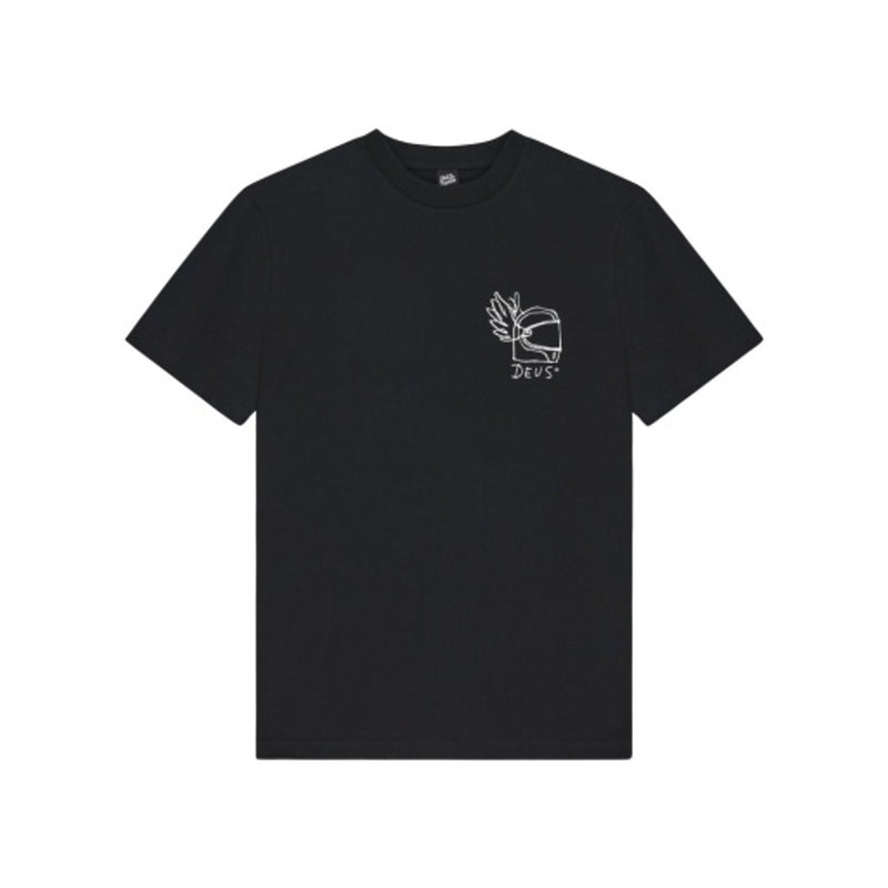 Deus Ex Machina - Mens Harajuku Helmet Tee
