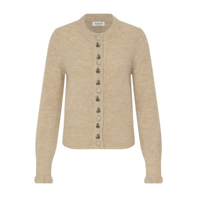 DK Company - Womens Bymonna Emb. Cardigan