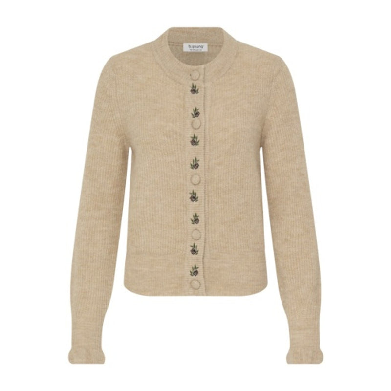 DK Company - Womens Bymonna Emb. Cardigan