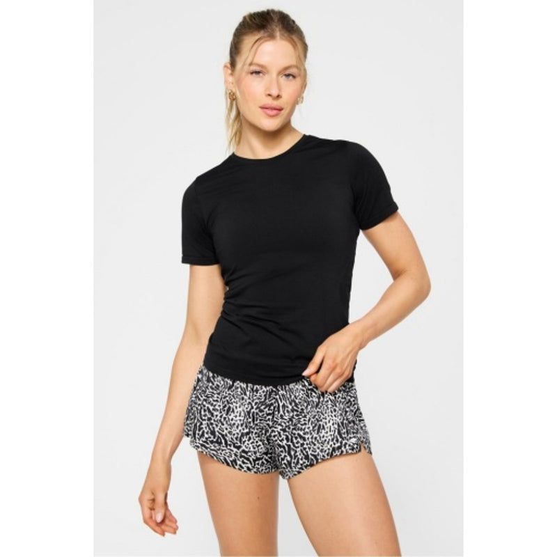 Fabletics - Womens Feather Tech+ Short-Sleeve Top